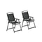 Outdoor Chairs Portable Folding Camping Chair Steel Patio Furniture