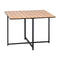 Outdoor Dining Table Furniture Patio Garden Setting Wood Plastic