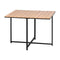 Outdoor Dining Table Furniture Patio Garden Setting Wood Plastic