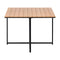 Outdoor Dining Table Furniture Patio Garden Setting Wood Plastic