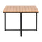 Outdoor Dining Table Furniture Patio Garden Setting Wood Plastic