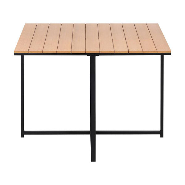 Outdoor Dining Table Furniture Patio Garden Setting Wood Plastic