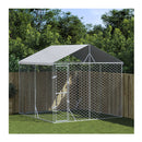 Outdoor Dog Kennel With Roof