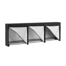 Outdoor Firewood Rack Storage With Cover