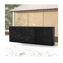 Outdoor Firewood Rack Storage With Cover