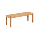Outdoor Garden Bench Seat Dining Acacia Wood 2  Seater Patio Furniture