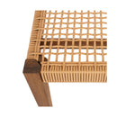Outdoor Garden Bench Seat Dining Acacia Wood 2  Seater Patio Furniture