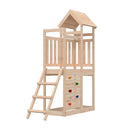 Outdoor Playset Solid Wood