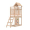 Outdoor Playset Solid Wood