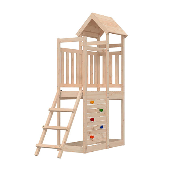 Outdoor Playset Solid Wood