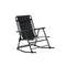 Outdoor Rocking Chair Folding Reclining Recliner Patio Furniture Garden