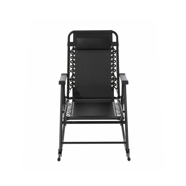 Outdoor Rocking Chair Folding Reclining Recliner Patio Furniture Garden