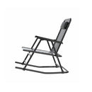 Outdoor Rocking Chair Folding Reclining Recliner Patio Furniture Garden