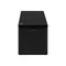 Outdoor Storage Box Bench 490L Black