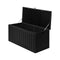 Outdoor Storage Box Bench 490L Black