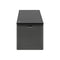 Outdoor Storage Box Bench 490L Black