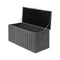 Outdoor Storage Box Bench 490L Black