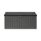 Outdoor Storage Box Bench 490L Black