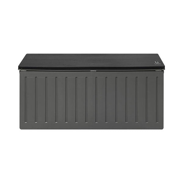 Outdoor Storage Box Bench 490L Black