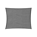 Outdoor Sun Shade Sail Canopy Grey