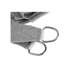 Outdoor Sun Shade Sail Canopy Grey