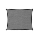 Outdoor Sun Shade Sail Canopy Grey