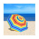 220cm Outdoor Umbrella Potable Sun Shade Shelter Garden Patio Parasol Canopy Multicolor