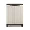 Outdoor Half Sized Lockable Storage Cabinet