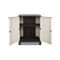 Outdoor Half Sized Lockable Storage Cabinet