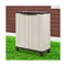 Outdoor Half Sized Lockable Storage Cabinet