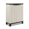 Outdoor Half Sized Lockable Storage Cabinet