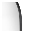 Oval Bathroom Vanity Wall Mirror Stainless Steel