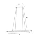 Ovale Cts Led Pendant