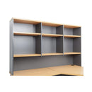 Overhead Storage Chest 1500Mm W X 315Mm D X 1070Mm H Beech
