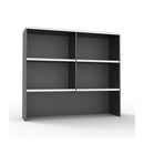 Overhead Storage Chest 1500Mm W X 315Mm D X 1070Mm H Natural White