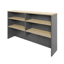 Overhead Storage Chest 1800Mm W X 315Mm D X 1070Mm H Natural Oak