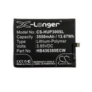Cameron Sino Cs Hup300Sl 3550Mah Battery For Huawei P30 Mobile