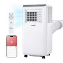 3-in-1 Portable Air Conditioner Dehumidifier Fan 7000BTU