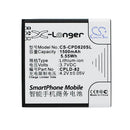 Cameron Sino Cs Cpd820Sl 1500Mah Battery For Coolpad 8026 Mobile