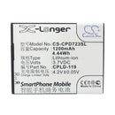 Cameron Sino Cs Cpd723Sl 1200Mah Battery For Coolpad 7232 Mobile
