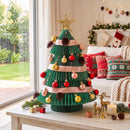61cm Tabletop Christmas Tree Decorations Easy Setup Foldable