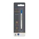 Parker Rollerball Pen Refill Fine Tip Blue Ink