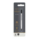 Parker Rollerball Pen Refill Medium Tip Black Ink