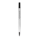 Parker Rollerball Pen Refill Medium Tip Black Ink