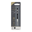 Parker Ballpoint Gel Refill Medium Tip Black Ink
