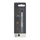 Parker Quinkflow Ballpoint Pen Refill Medium Tip Black Ink