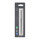 Parker Jotter Ballpoint Pen Stainless Steel Chrome Trim