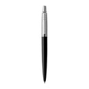 Parker Jotter Ballpoint Pen Bond Street Black Chrome Trim