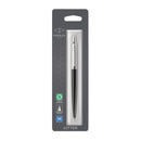 Parker Jotter Ballpoint Pen Bond Street Black Chrome Trim