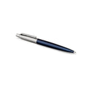 Parker Jotter Ballpoint Pen Royal Blue Chrome Trim